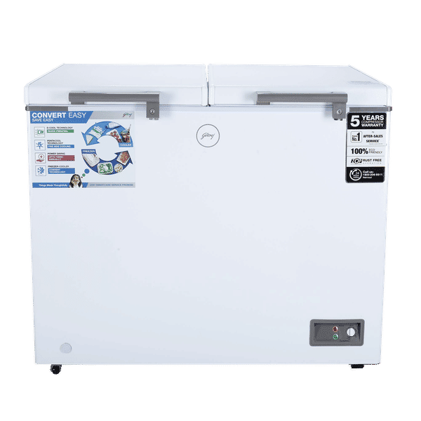 Godrej 325 ltr deep shop freezer